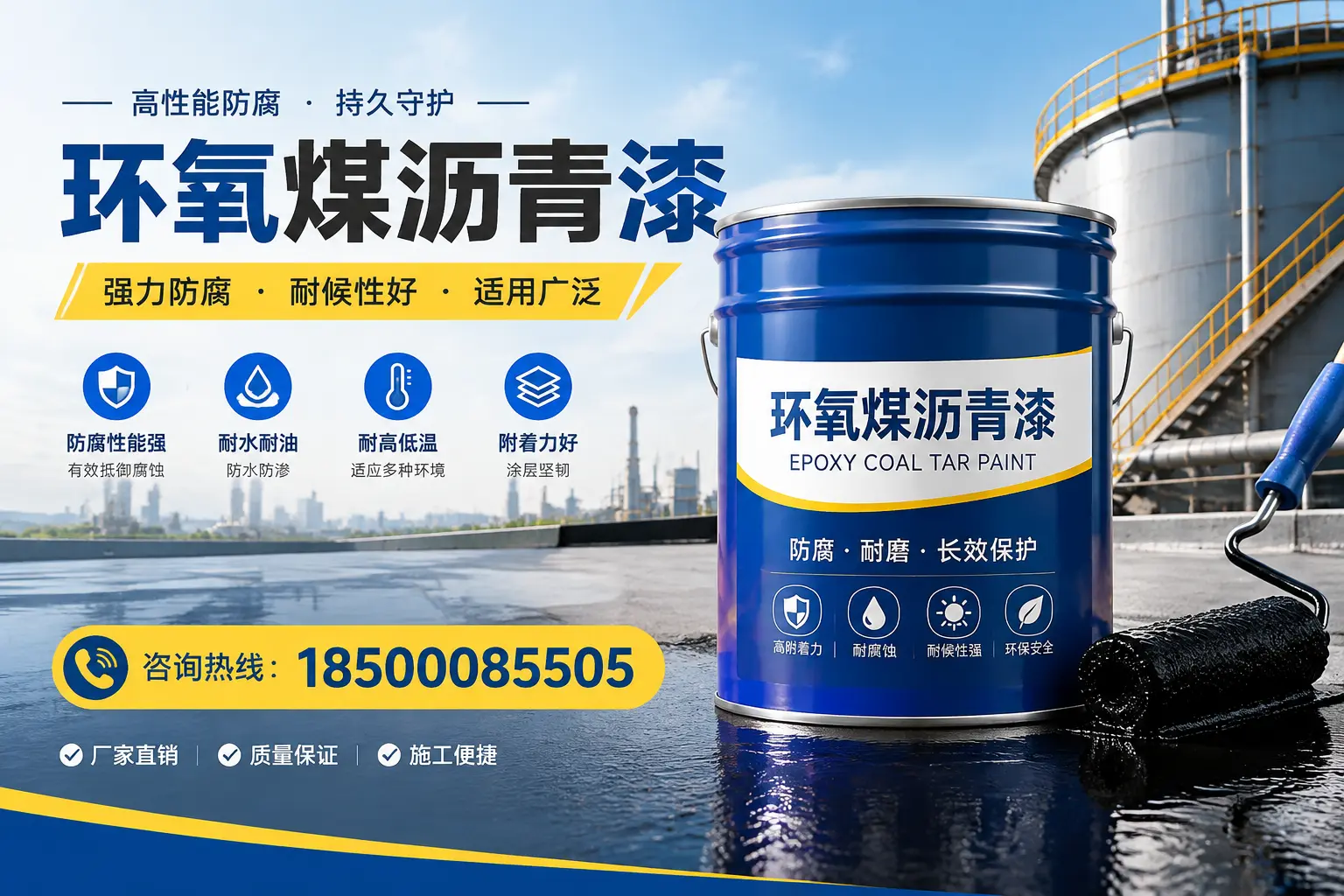环氧煤沥青漆的储存与运输注意事项,东营企业须知